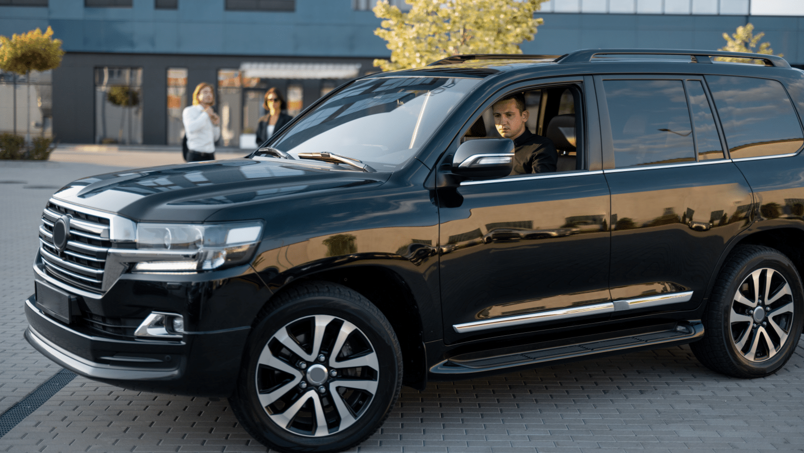 accessible private driver Italy